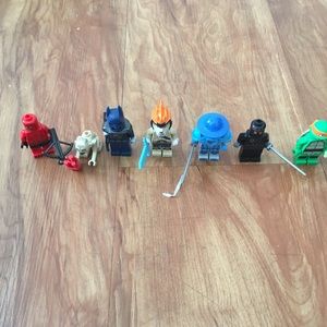 Lego minifigure chima nexo night tnmt pack